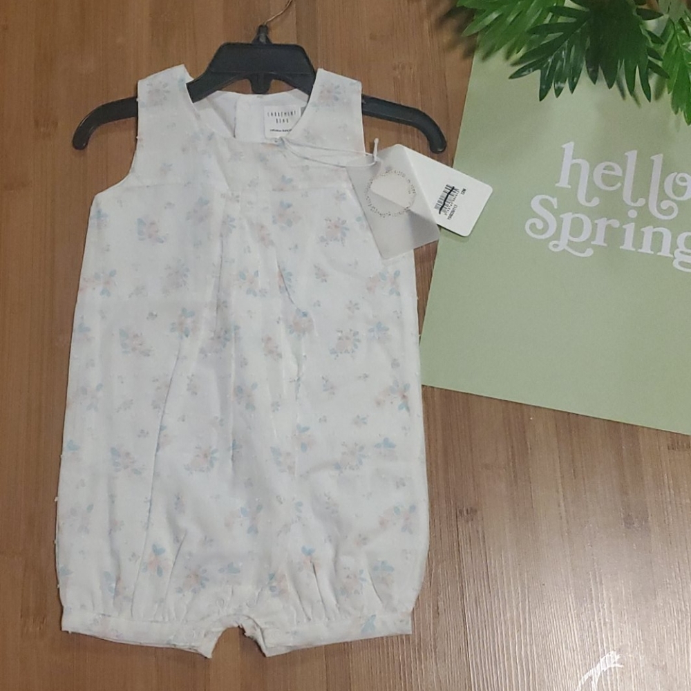 CARREMENT BEAU ROMPER 12M